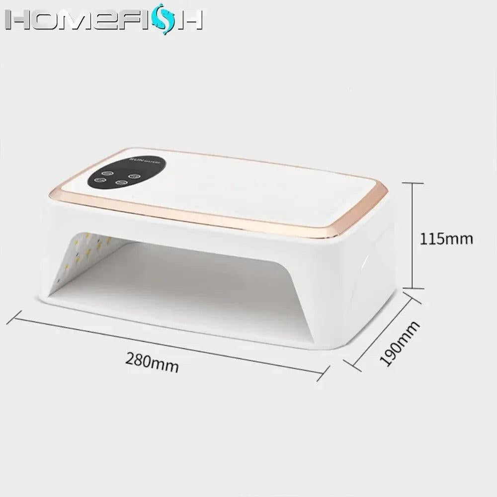 380W Professional UV LED Nail Dryer with 90 LEDs by HitMyNeed