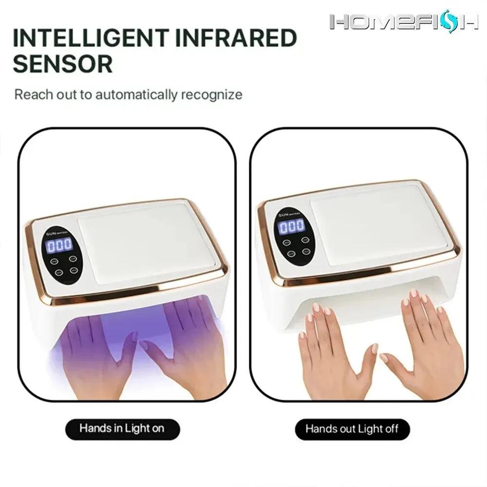 380W Professional UV LED Nail Dryer with 90 LEDs by HitMyNeed