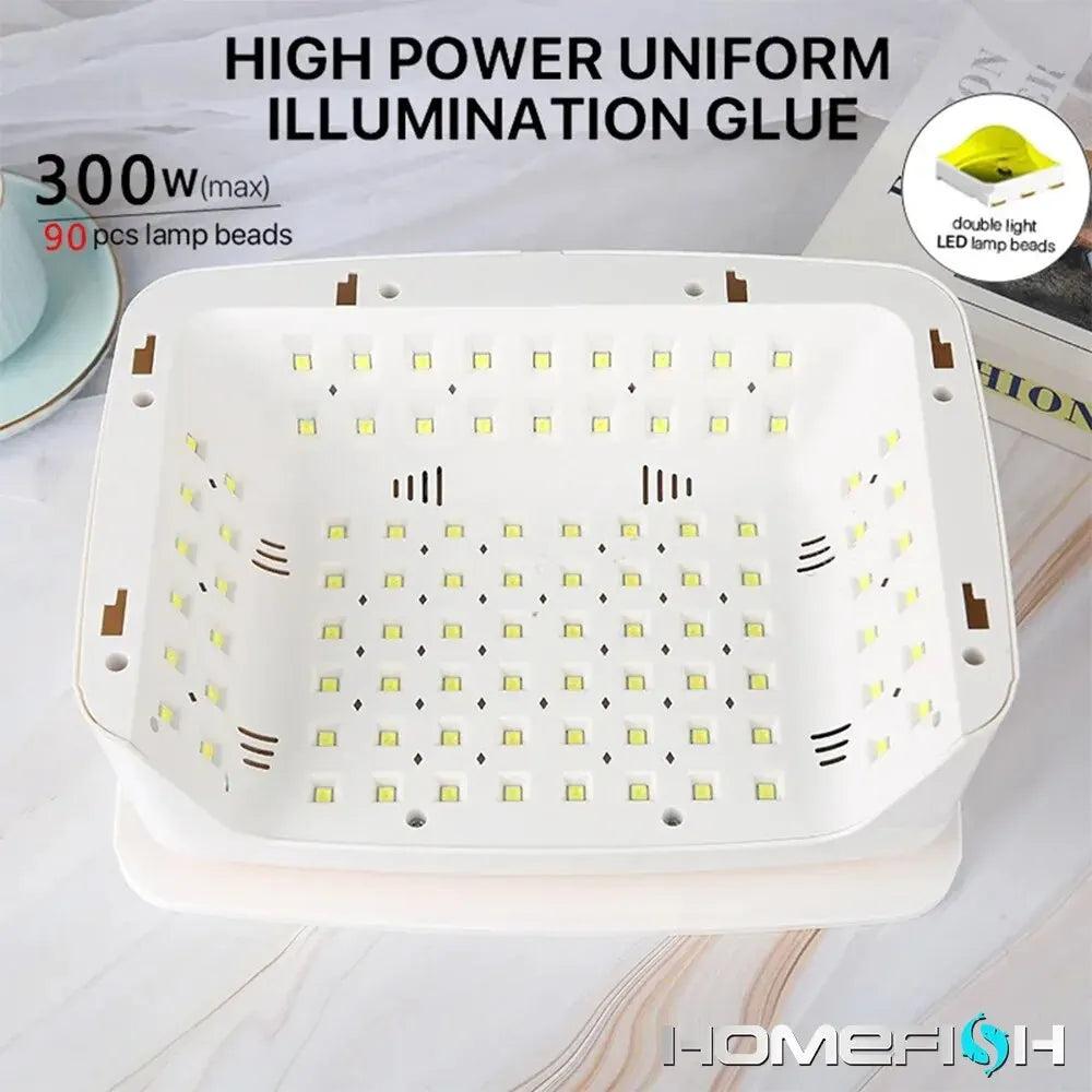 380W Professional UV LED Nail Dryer with 90 LEDs by HitMyNeed