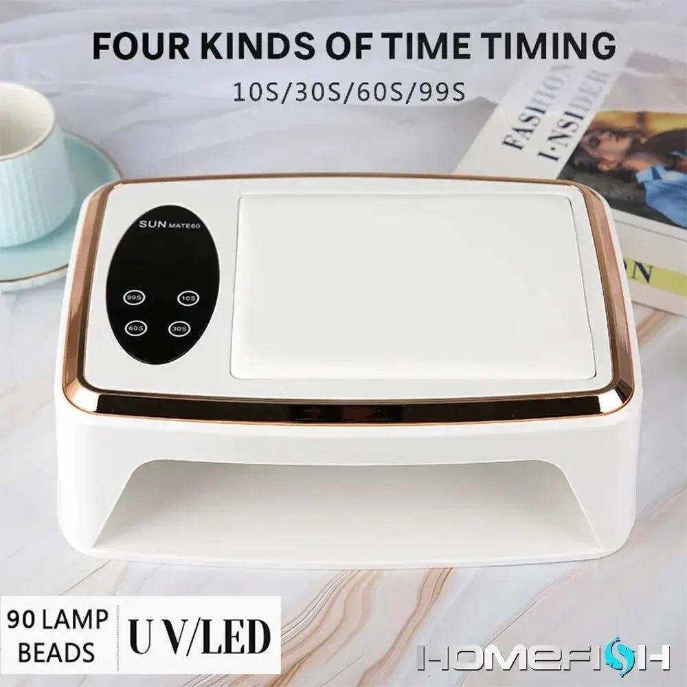 380W Professional UV LED Nail Dryer with 90 LEDs by HitMyNeed