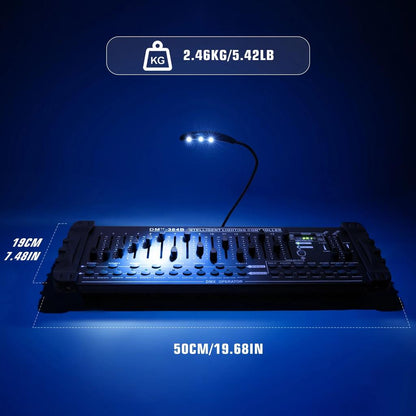 384-Channel DMX512 Lighting Controller Console by HitMyNeed
