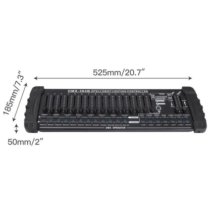 384-Channel DMX512 Lighting Controller Console by HitMyNeed