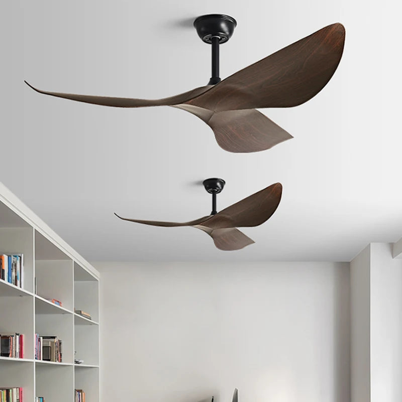 38/52 Inch DC Ceiling Fan with Remote, No Light by HitMyNeed