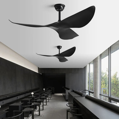 38/52 Inch DC Ceiling Fan with Remote, No Light by HitMyNeed