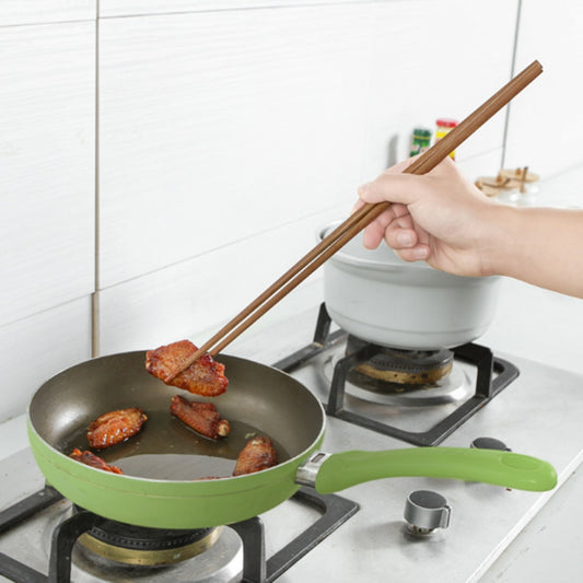 38cm Long Wooden Cooking Chopsticks by HitMyNeed