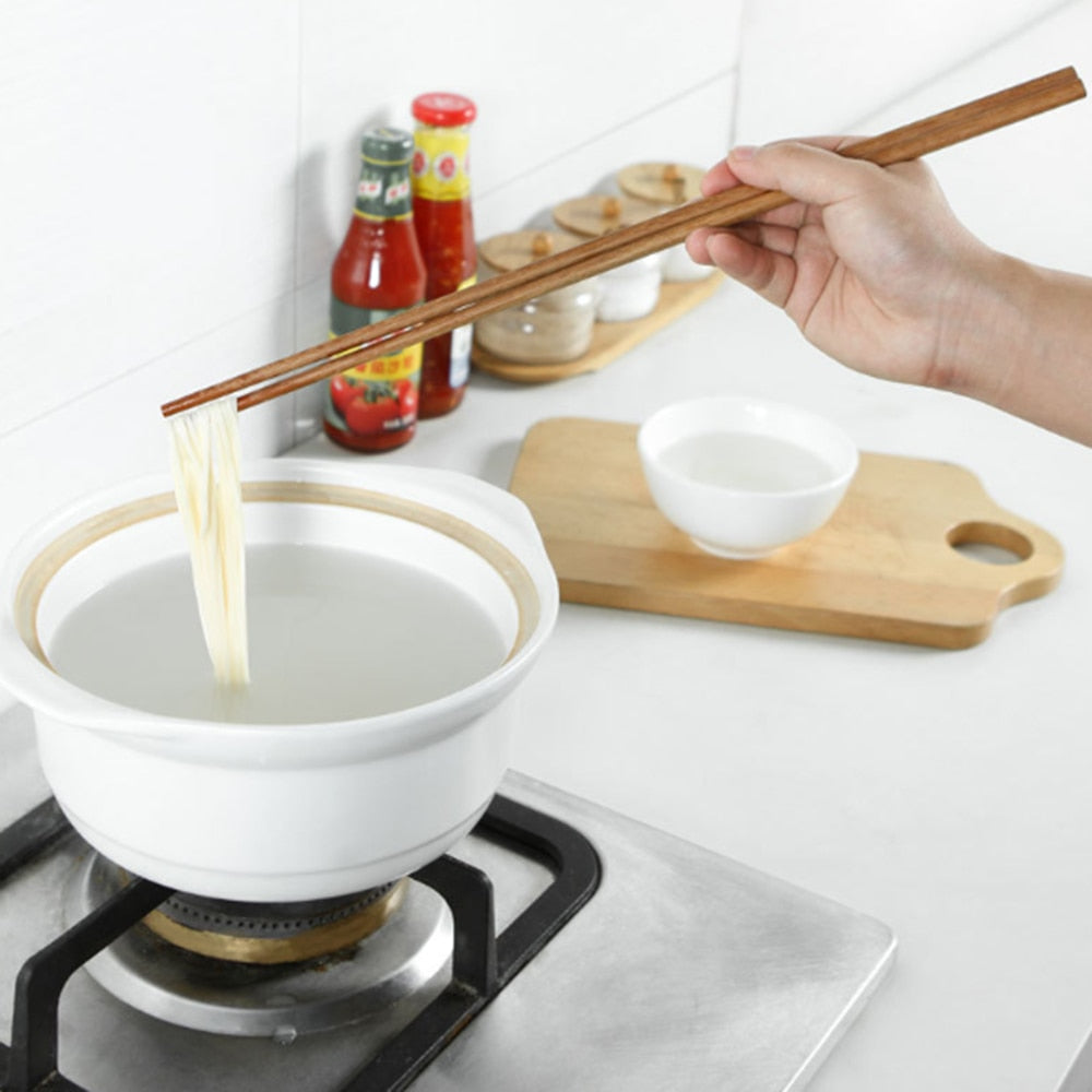 38cm Long Wooden Cooking Chopsticks by HitMyNeed