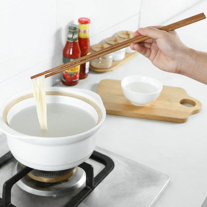 38cm Long Wooden Cooking Chopsticks by HitMyNeed