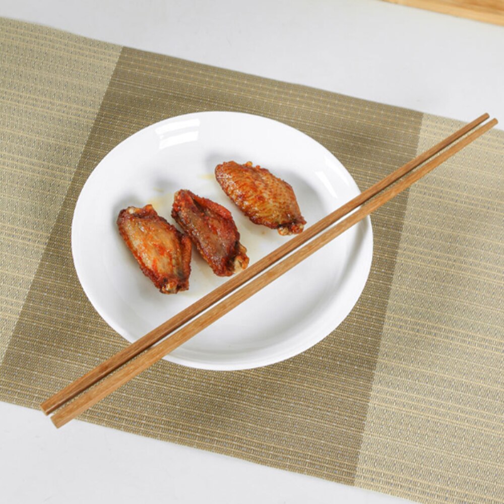 38cm Long Wooden Cooking Chopsticks by HitMyNeed