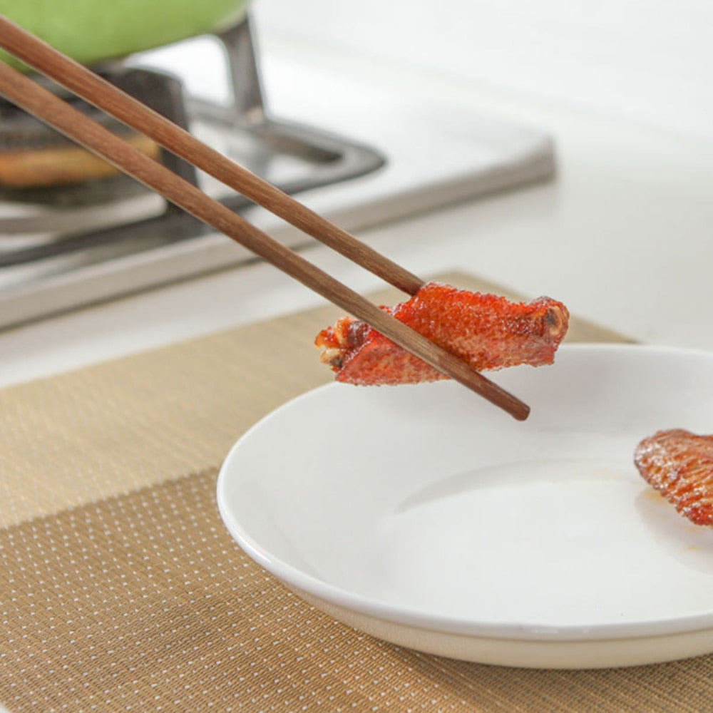 38cm Long Wooden Cooking Chopsticks by HitMyNeed