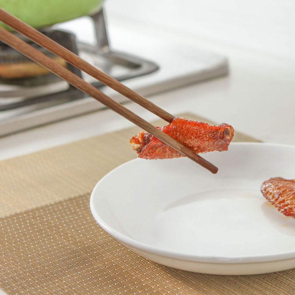 38cm Wooden Cooking Chopsticks Pair by HitMyNeed