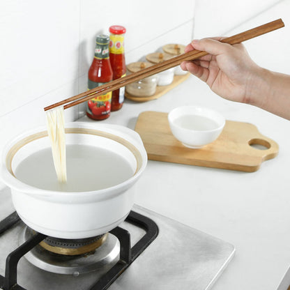 38cm Wooden Cooking Chopsticks Pair by HitMyNeed