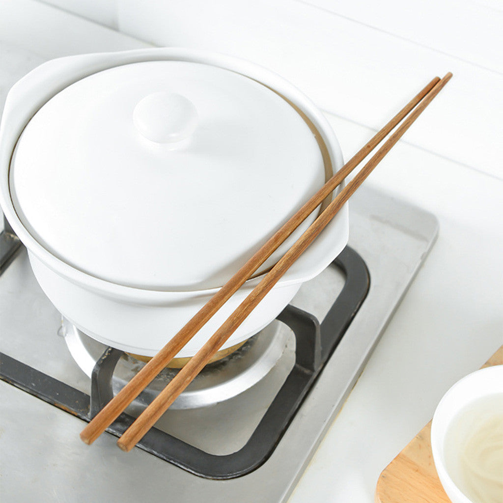 38cm Wooden Cooking Chopsticks Pair by HitMyNeed