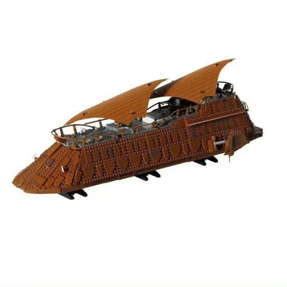 3,950-Piece Classic Sail Barge Sailboat Building Set by HitMyNeed
