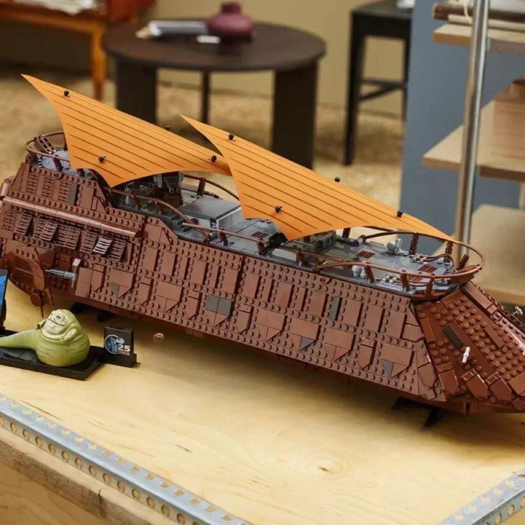 3,950-Piece Classic Sail Barge Sailboat Building Set by HitMyNeed