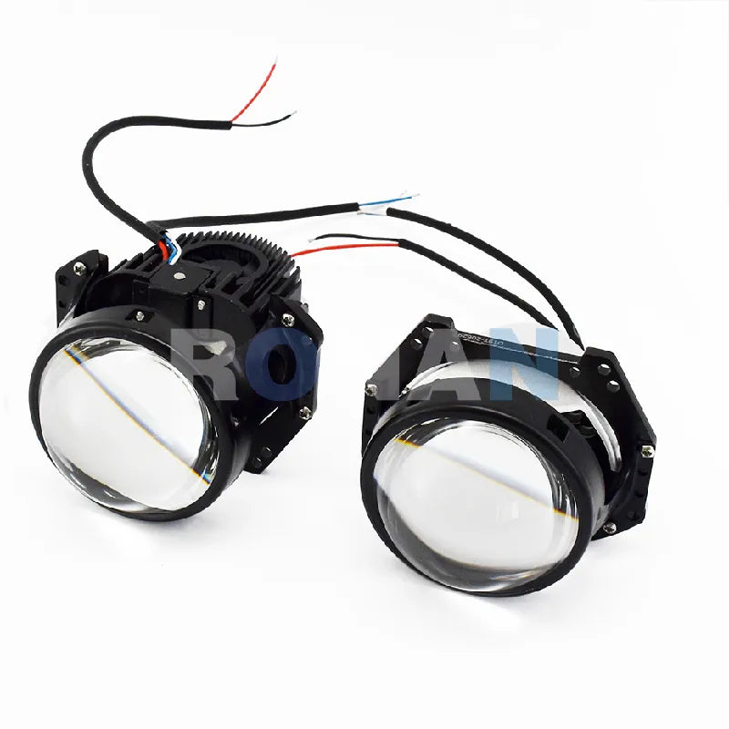 3.0" Bi-LED Projector Headlights 3R G5 D19T 90W Pair by HitMyNeed