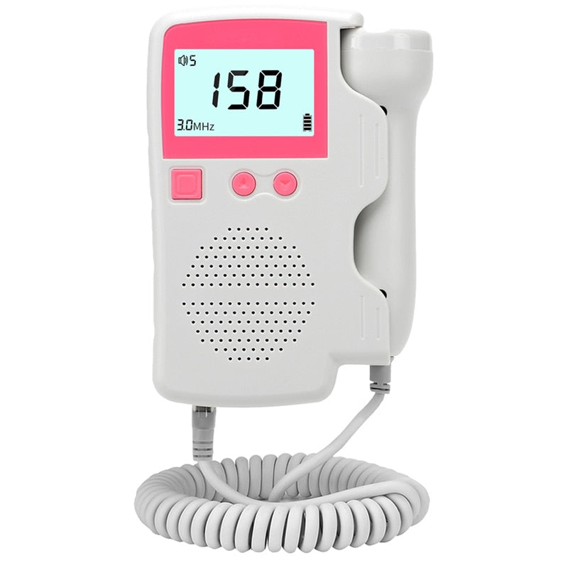 3.0MHz Fetal Heartbeat Doppler Monitor by HitMyNeed