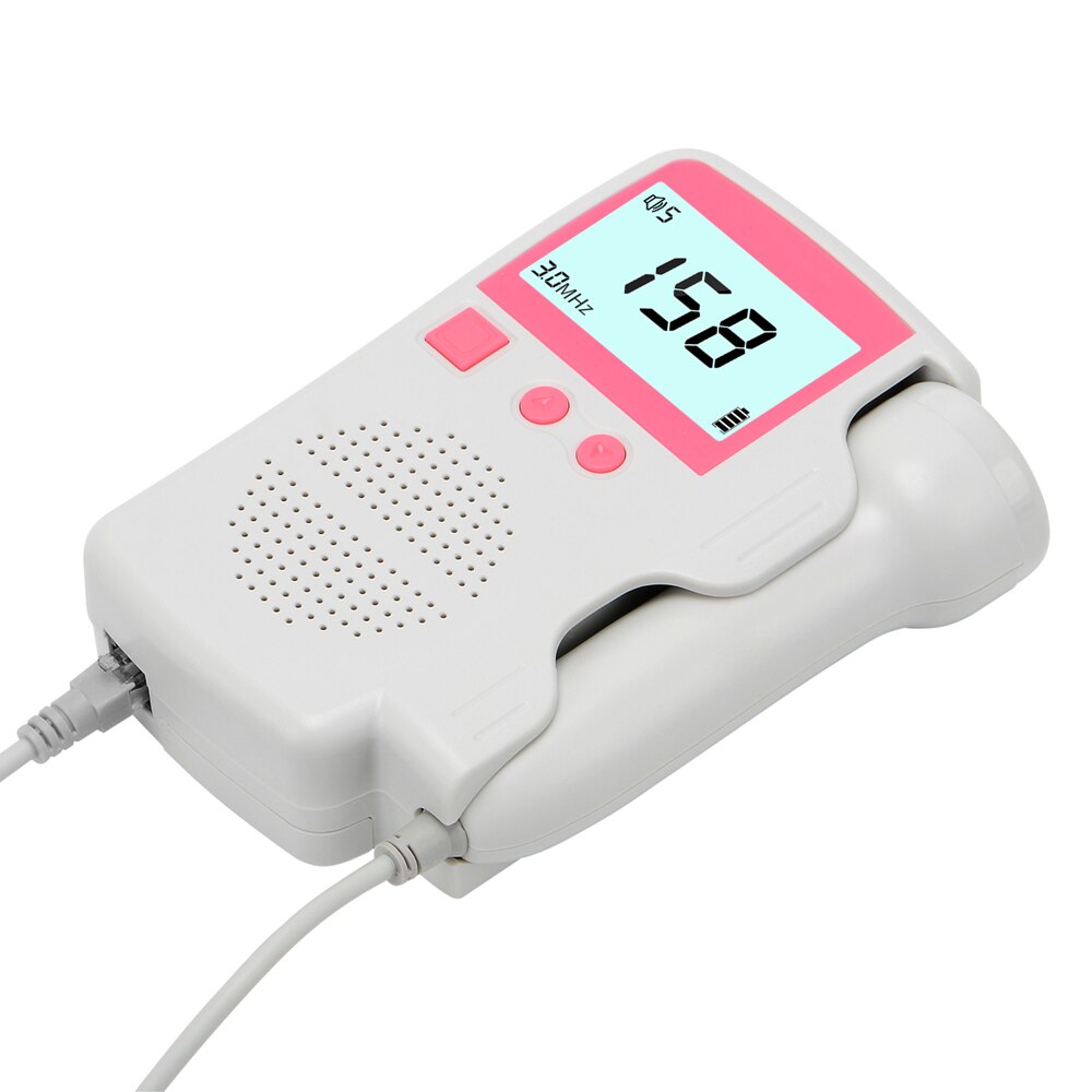 3.0MHz Fetal Heartbeat Doppler Monitor by HitMyNeed