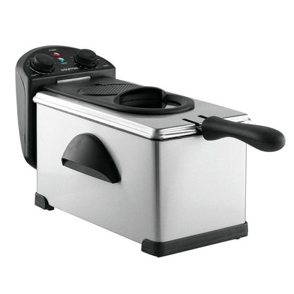 3.2 Qt Stainless Steel Deep Fryer with Basket by HitMyNeed