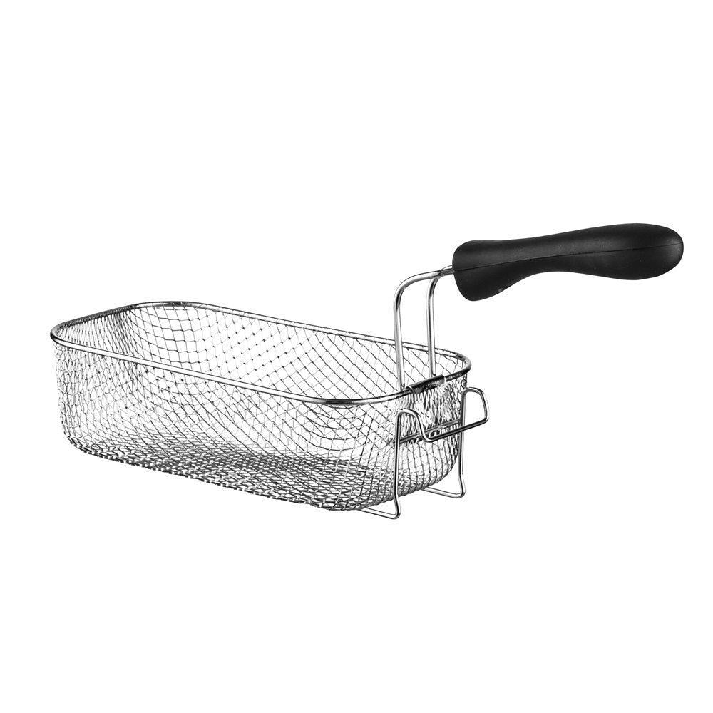 3.2 Qt Stainless Steel Deep Fryer with Basket by HitMyNeed