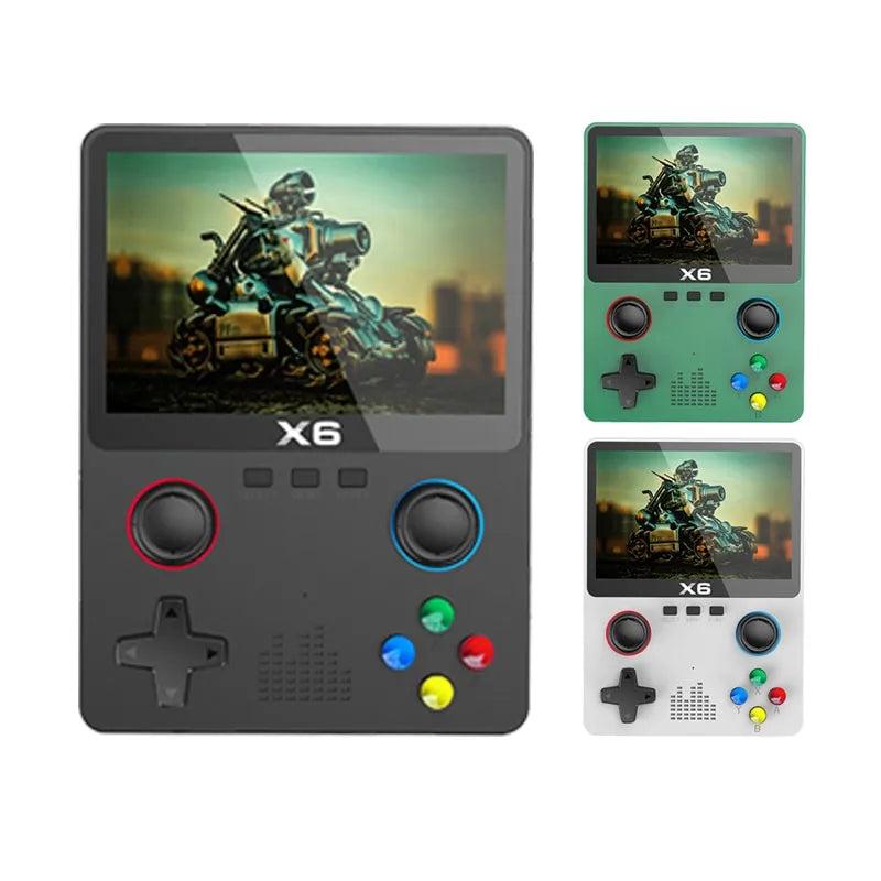 3.5" IPS Handheld Game Console with Dual Joysticks by HitMyNeed