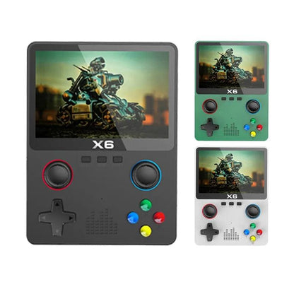 3.5" IPS Handheld Game Console with Dual Joysticks by HitMyNeed