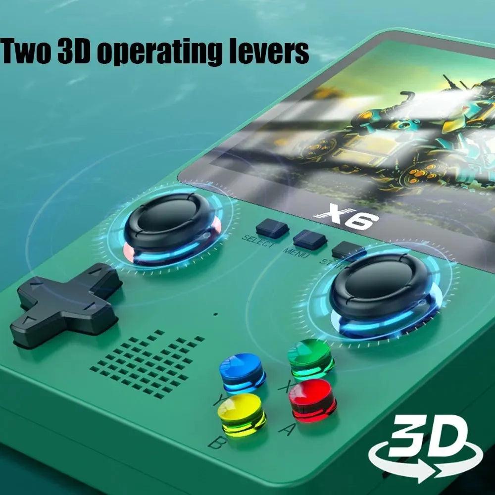 3.5" IPS Handheld Game Console with Dual Joysticks by HitMyNeed