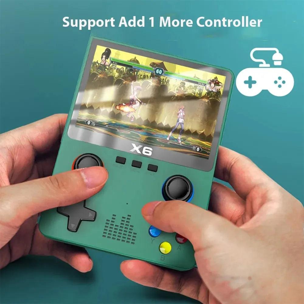 3.5" IPS Handheld Game Console with Dual Joysticks by HitMyNeed