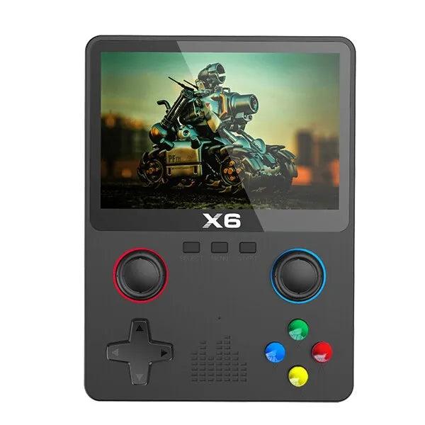 3.5" IPS Handheld Game Console with Dual Joysticks black by HitMyNeed