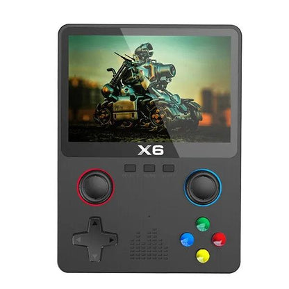 3.5" IPS Handheld Game Console with Dual Joysticks black by HitMyNeed