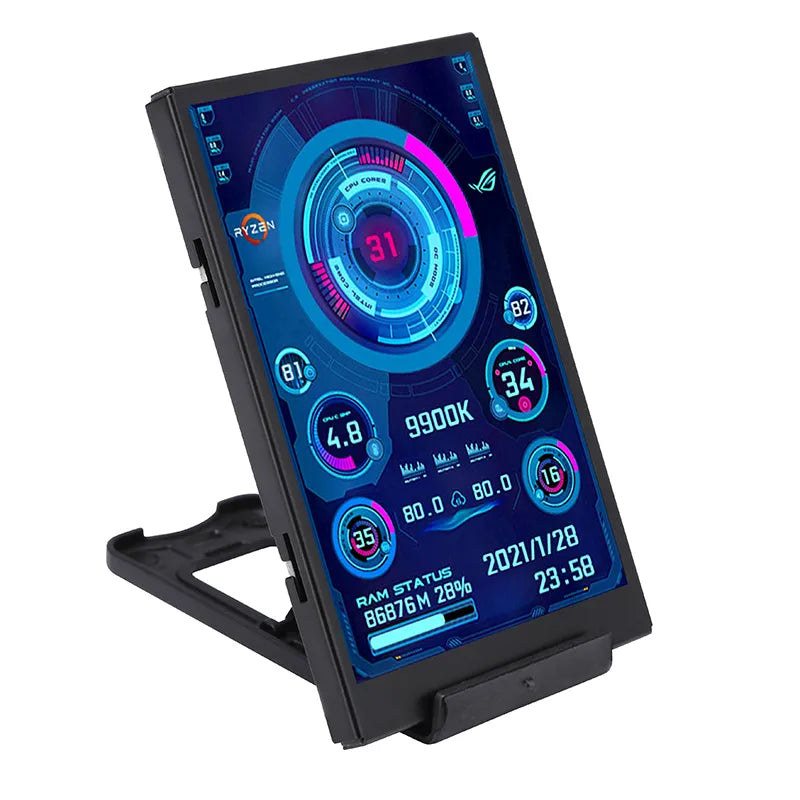 3.5" USB Type-C IPS PC Hardware Monitoring Screen by HitMyNeed
