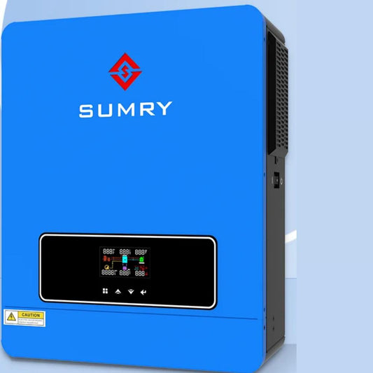 3.6kW 24V Hybrid Solar Inverter 120V Dual Output MPPT by HitMyNeed