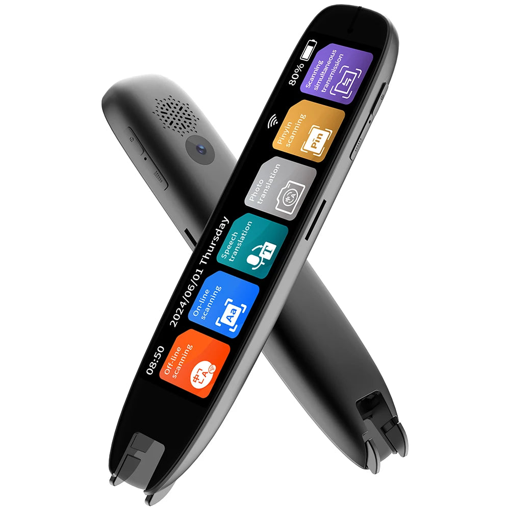 3.7" Touchscreen Dictionary & 142-Language Translator Pen by HitMyNeed