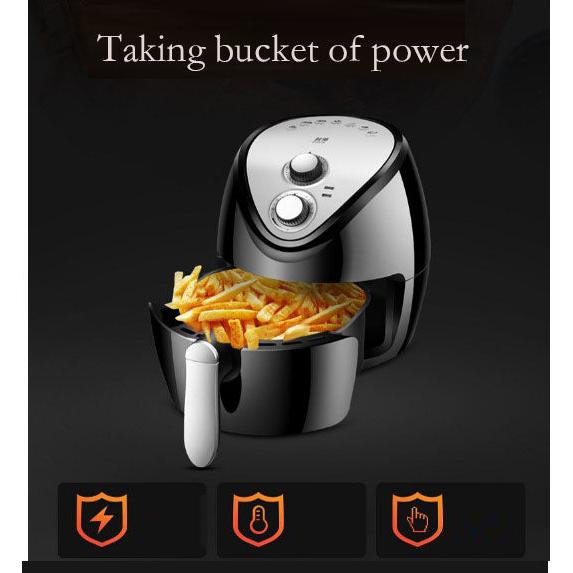 3.8L Hot Air Fryer Oilless Healthy Cooker by HitMyNeed