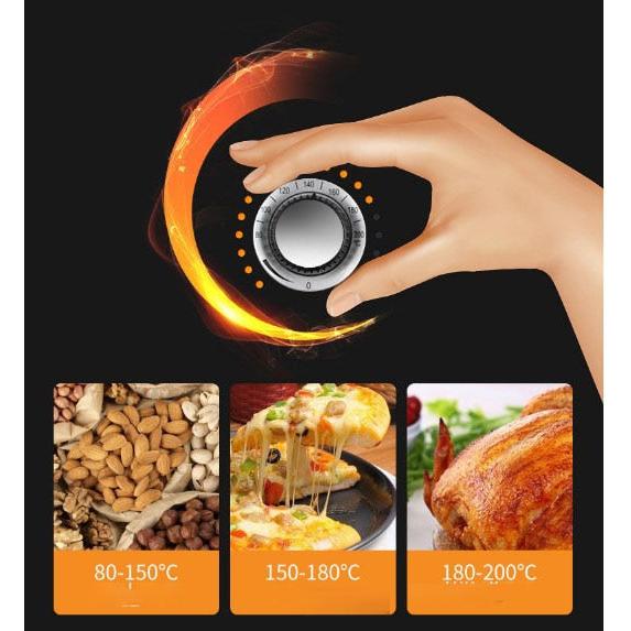 3.8L Hot Air Fryer Oilless Healthy Cooker by HitMyNeed
