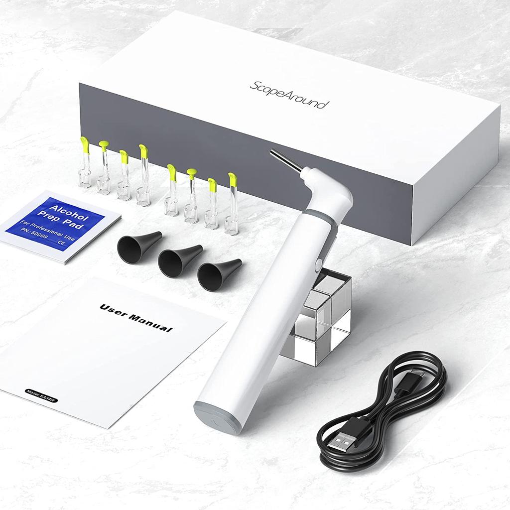 3.9mm Wireless Ear Camera Otoscope 720P HD Resolution by HitMyNeed