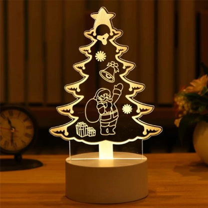 3D Acrylic USB LED Night Light Neon Sign 16 by HitMyNeed