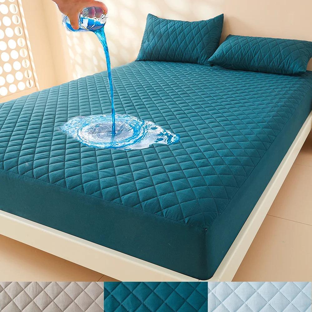 3D Air Fabric Waterproof Thick Mattress Protector by HitMyNeed