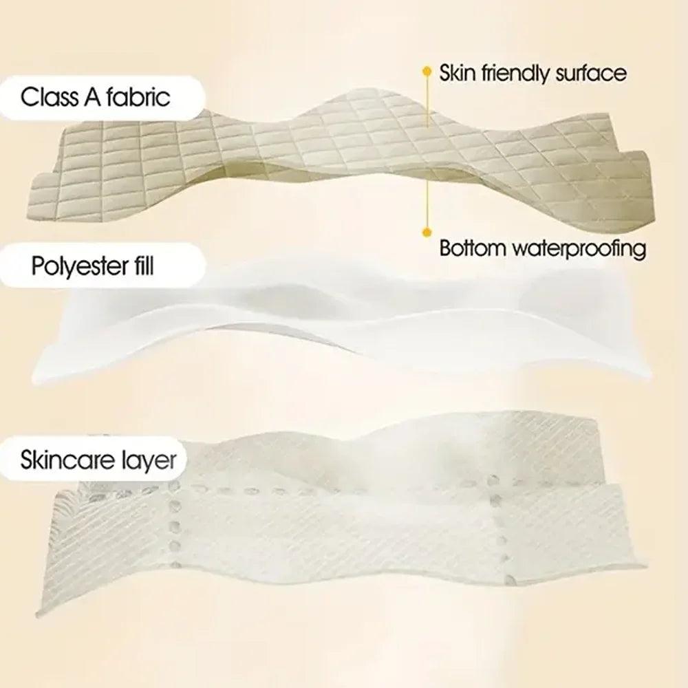 3D Air Fabric Waterproof Thick Mattress Protector by HitMyNeed