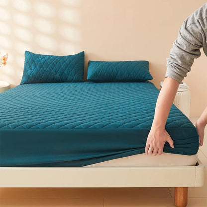 3D Air Fabric Waterproof Thick Mattress Protector by HitMyNeed