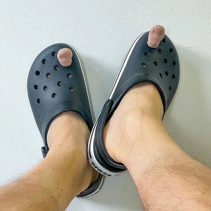 3D Alligator Big Toe Croc Shoe Charm by HitMyNeed