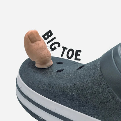 3D Alligator Big Toe Croc Shoe Charm by HitMyNeed