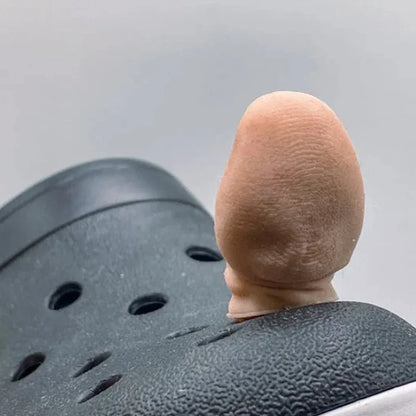3D Alligator Big Toe Croc Shoe Charm by HitMyNeed