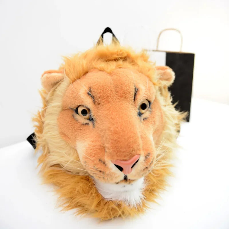 3D Animal Fur Backpack & Crossbody Bag for Girls by HitMyNeed