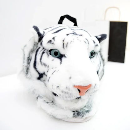3D Animal Fur Backpack & Crossbody Bag for Girls by HitMyNeed
