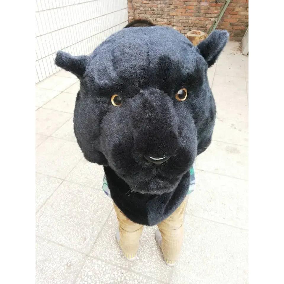 3D Animal Fur Backpack & Crossbody Bag for Girls by HitMyNeed