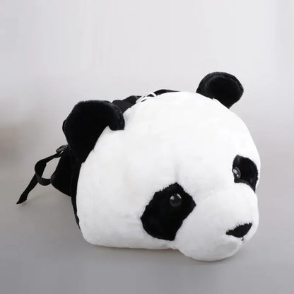 3D Animal Fur Backpack & Crossbody Bag for Girls by HitMyNeed
