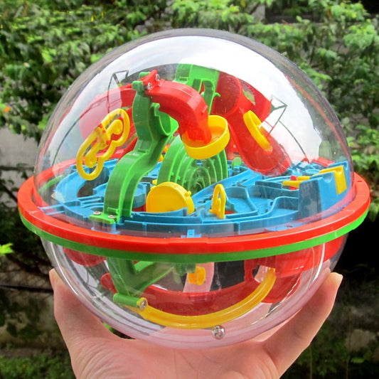 3D Ball Maze Puzzle Brain Teaser for Kids by HitMyNeed