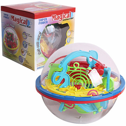 3D Ball Maze Puzzle Brain Teaser for Kids by HitMyNeed