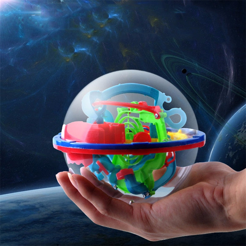 3D Ball Maze Puzzle Brain Teaser for Kids by HitMyNeed