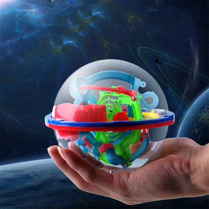 3D Ball Maze Puzzle Brain Teaser for Kids by HitMyNeed